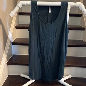 Zenana Outfitters Dark Green Tank Top